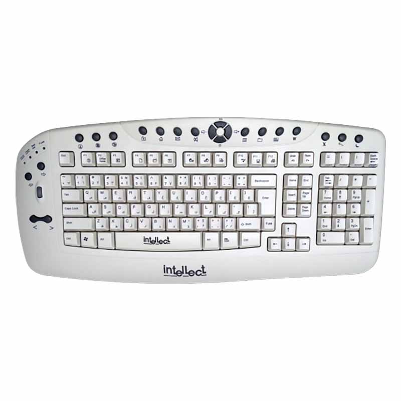 کیبورد مولتی مدیا اینتکلت مدل FR6700